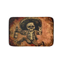 Search for sugar skull bath mats Skeleton