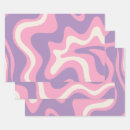 Search for pink and purple wrapping paper Cool