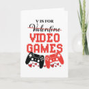 Search for gamer valentines day cards Funny