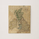 Search for map of scotland puzzles Engraved