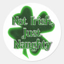 Search for irish for a day stickers Lucky