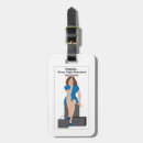 Search for flight attendant luggage tags Stewardess
