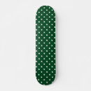 Search for polka dot skateboards Green