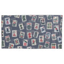 Search for dark blue pillowcases Pattern