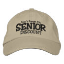 Search for senior discount hats Grandma
