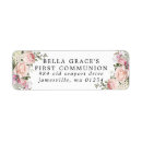 Search for flower girl return address labels Rustic