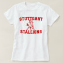 Search for stallion tshirts School