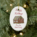 Search for gingerbread house christmas tree decorations Candy