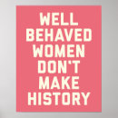 Search for funny feminist posters Typography