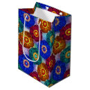Search for blue and orange gift bags Birthday