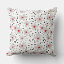 Search for red white grey cushions Floral
