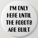 Search for artificial intelligence badges Robot