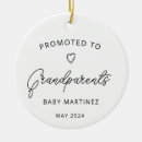 Search for grandmother and grandfather invitations Pregnancy reveal