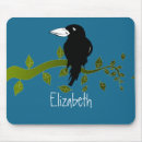 Search for tree branches mouse mats Black