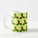 Search for holly coffee mugs Festive