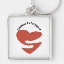 Search for kindness matters key rings Positivity