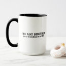 Search for disturbing mugs Do not disturb