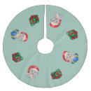 Search for santa claus tree skirts Cute