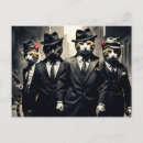 Search for mobster postcards Cat