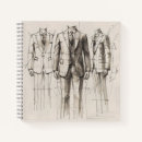 Search for old fashioned notebooks Retro