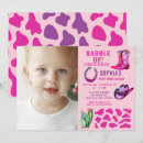 Search for purple cowgirl invitations Pink