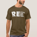 Search for environmental conservation tshirts Environmentalism