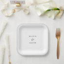 Search for minimalist wedding plates Modern
