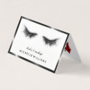 Search for eyelash extensions business cards Aftercare