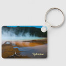 Search for prismatic key rings Yellowstone national park