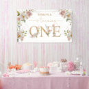 Search for gold foil banners Blush pink