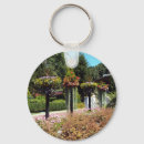 Search for garden wedding round key rings Flowers