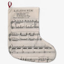 Search for music christmas stockings Antique
