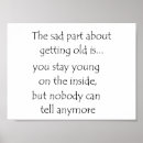 Search for getting old posters Humourous