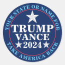 Search for vance stickers Political