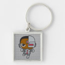 Search for cyborg key rings Superman