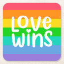 Search for equals coasters Love wins