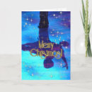 Search for ballet dancer christmas cards Blue