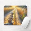 Search for waiting mouse mats Golden retriever