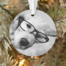 Search for eye glasses christmas tree decorations Animal