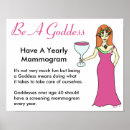 Search for mammogram posters Cancer