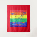 Search for lesbian pride tapestries Love is love