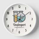 Search for chemistry clocks Biology