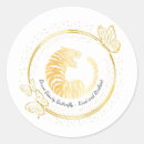 Search for resilience stickers Butterfly