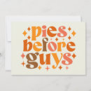 Search for pies cards Pumpkin pie
