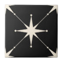 Search for black star tiles Retro