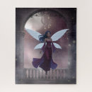 Search for dark fairy puzzles Magical