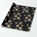 Search for black gold wrapping paper Xmas