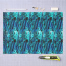 Search for feather tissue paper Blue