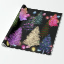 Search for light purple wrapping paper Christmas trees