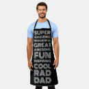 Search for retro dad aprons Funny